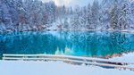 Danau Blausee yang Mirip Negeri Dongeng