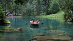 Danau Blausee yang Mirip Negeri Dongeng