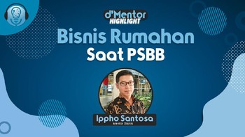 dMentor: Bisnis Rumahan Saat PSBB
