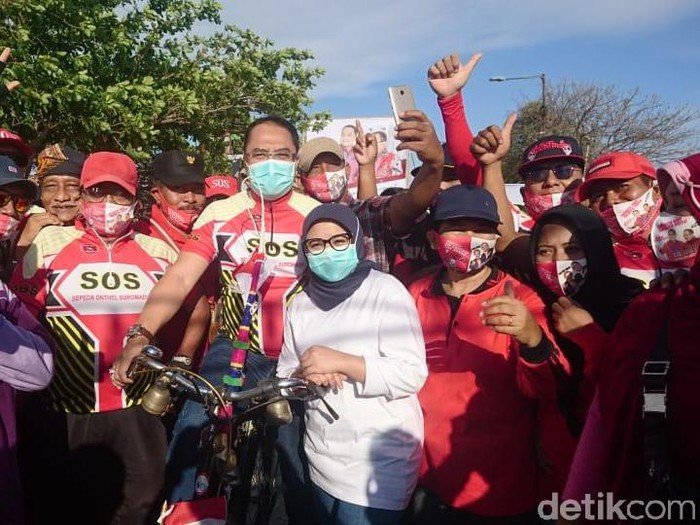 Eri Cahyadi Komitmen Akan Bangun Infrastruktur Pesepeda di Surabaya