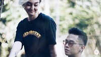 Sosok pria tersebut pun disebut-sebut sebagai kekasihnya saat ini. Dok. Instagram/fabananash