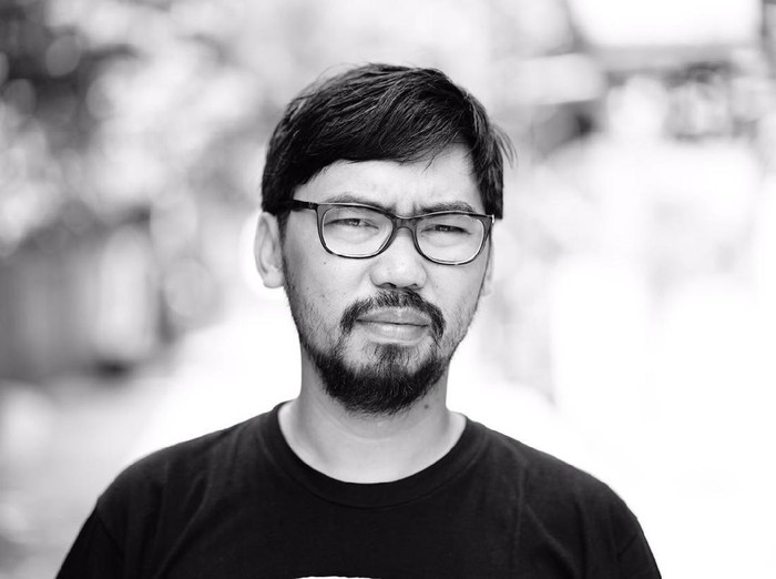 Fotografer Panji Indra Jepret Pesepeda Lewat The Cyclists Potrait