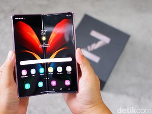Review Galaxy Z Fold 2, Ponsel Sultan yang Tak Sekadar Mewah
