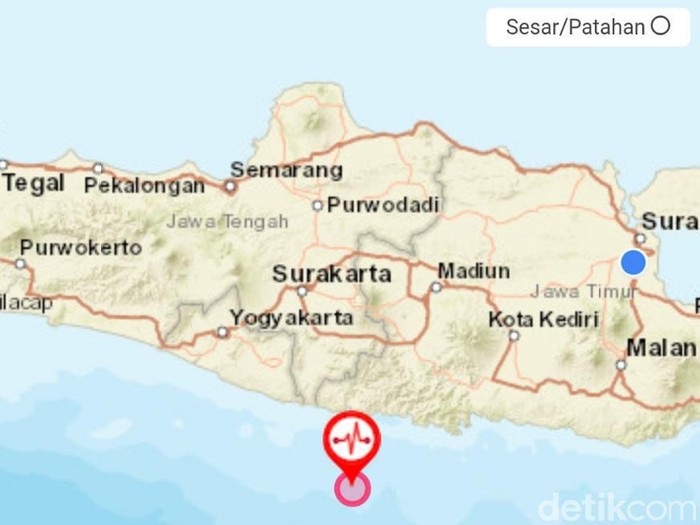 gempa pacitan