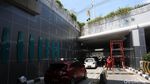 Hampir Kelar, Begini Progres Terkini Proyek Underpass Senen Extension