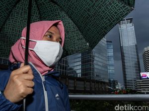 Sebagian Besar Wilayah Indonesia Berpotensi Hujan