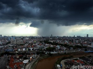 Pemprov Jakarta Kembali Modifikasi Cuaca Jelang Natal-Tahun Baru
