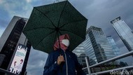 BMKG: Waspada Hujan Kilat dan Angin Kencang di Jaksel - Jaktim