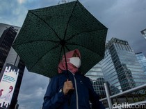 Waspada! Ini Daerah yang Bakal Hujan Lebat Periode 19-21 Januari 2025