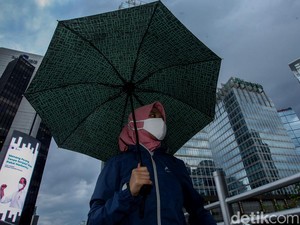 Waspada! Ini Daerah yang Bakal Hujan Lebat Periode 19-21 Januari 2025