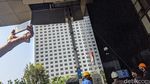 Jebol Gegara Hujan Deras, Atap Plafon di Gedung KPK Diperbaiki