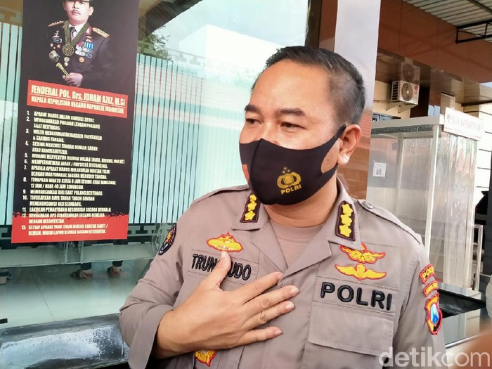 Kabid Humas Polda Jatim Kombes Trunoyudo Wisnu Andiko