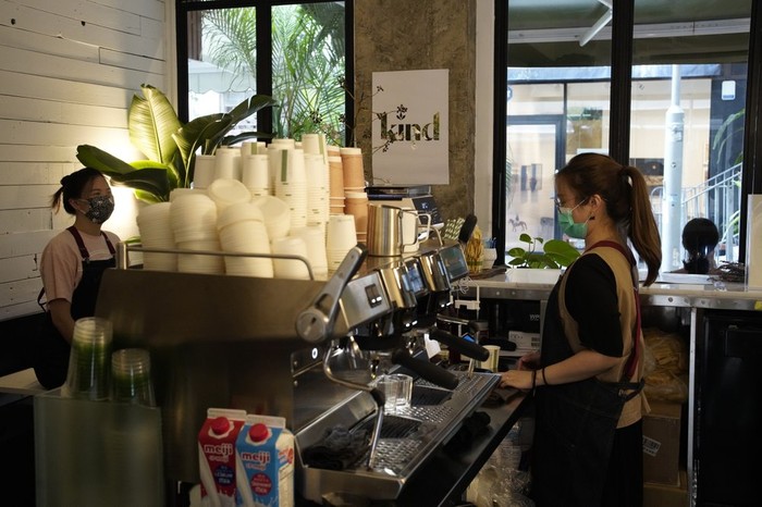 Kafe ganja di Hong Kong