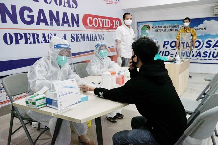KAI Tambah Stasiun yang Layani Rapid Test
