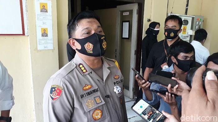 Kapolresta Solo Kombes Ade Safri Simanjuntak, Selasa (22/9/2020).