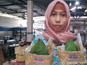 Ke Kulon Progo Wajib Jajan Sego Berkat Pare Anom