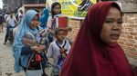 Penampakan Si Jago Merah Lalap Permukiman di Palembang