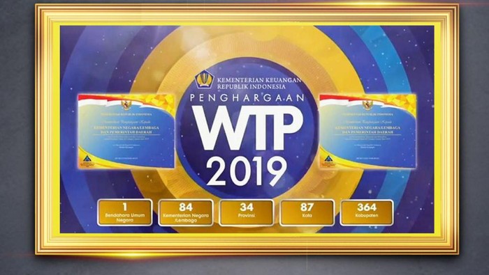 Kemenpora Dapat Penghargaan Kemenkeu Atas Capaian WTP 2022 