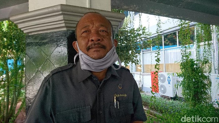 Ketua Gapasdap Cabang Merak, Togar Napitupulu (M Iqbal/detikcom)