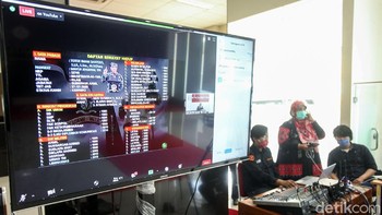 Para mahasiswa baru juga mendapatkan pembekalan wawasan kebangsaan dari Akademi Militer dengan tema Menjadi Generasi Penerus yang Tangguh dan Adaptif.