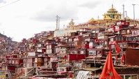 Kini sudah lebih dari 40.000 jiwa yang mendalami agama Buddha di sana.