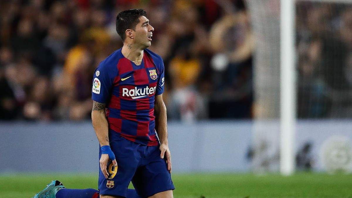 Luis Suarez meninggalkan Barcelona dan pindah ke Atletico Madrid pada musim panas ini. (Foto: Getty Images/Eric Alonso)