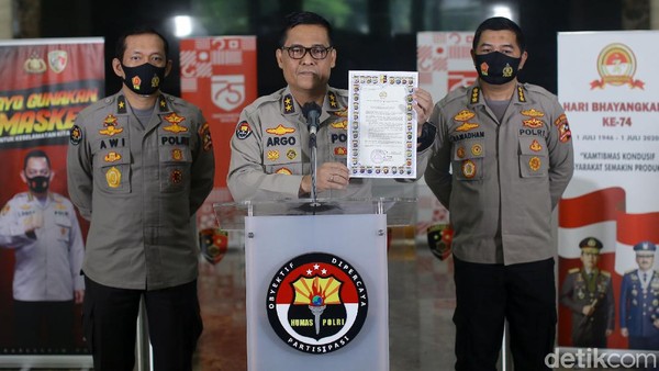 Maklumat Kapolri Tekan Klaster Corona di Pilkada 2020