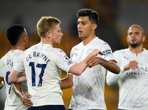 Video Man City Perkasa di Kandang Wolverhampton