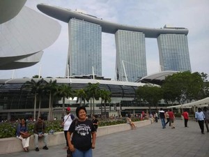 Marina Bay Sands Sengaja Dibuat Miring, Terinspirasi dari Tumpukan Kartu