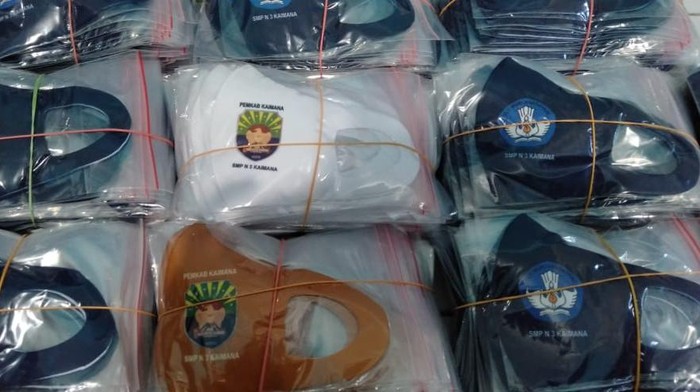 masker scuba