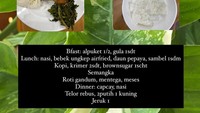 Hari ini akhirnya makan bebek lagi. Salah satu menu makan siang favorit akuuuu. Boleh makan, asal kulitnya enggak dimakan! Kebetulan memang gak sukaaaa, tulis Meira. Ia mengolah bebek dengan cara diungkep menggunakan air fryer. Foto: Instagram meiraanastasia