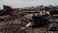 Seperti diketahui, api melalap rumah-rumah warga di kawasan Kalibaru, Cilincing, Jakarta Utara, beberapa waktu lalu.