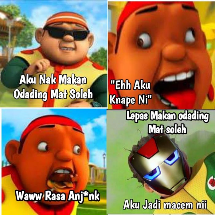 Meme Odading Mang Oleh Bikin Ngakak Bisa Jadi Iron Man Foto 6