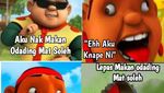 Meme Odading Mang Oleh Bikin Ngakak, Bisa Jadi Iron Man