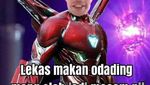 Meme Odading Mang Oleh Bikin Ngakak, Bisa Jadi Iron Man
