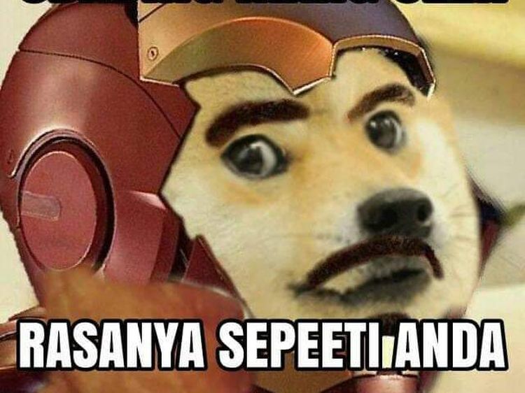 Meme Odading Mang Oleh Bikin Ngakak, Bisa Jadi Iron Man
