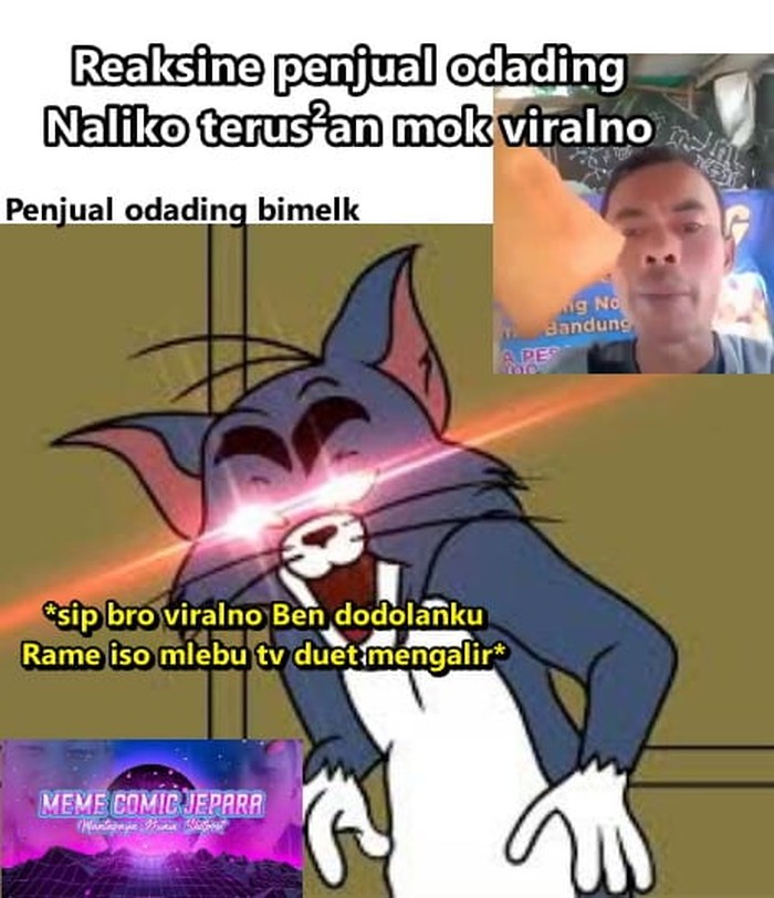 Meme Odading Mang Oleh