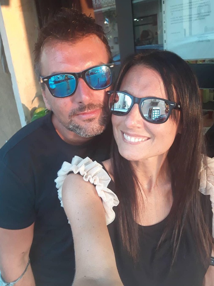 Michele DAlpaos, Paola Agnelli