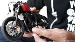 Keren! Miniatur Motor Ini Berbahan Pipa Air