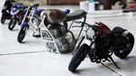 Keren! Miniatur Motor Ini Berbahan Pipa Air