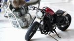 Keren! Miniatur Motor Ini Berbahan Pipa Air