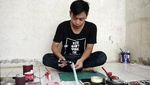 Keren! Miniatur Motor Ini Berbahan Pipa Air