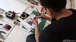Keren! Miniatur Motor Ini Berbahan Pipa Air