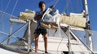 Keluarga itu akan berangkat pada akhir September dari La Spezia di Liguria, barat laut Italia. Rute pertama mereka menuju ke Kepulauan Balearic Spanyol, lalu Gibraltar dan keluar ke Atlantik.
