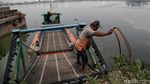 Foto Pengerukan Waduk Pluit Siap Antisipasi Banjir