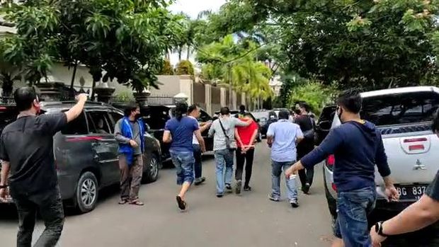 Penggerebekan BNN di Palembang