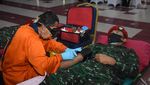 Peringati HUT TNI, Kopassus Gelar Donor Darah