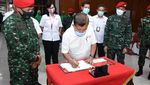 Peringati HUT TNI, Kopassus Gelar Donor Darah