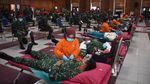 Peringati HUT TNI, Kopassus Gelar Donor Darah