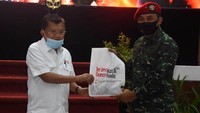 Danjen Kopassus berharap donor darah ini dapat dimanfaatkan secara optimal untuk memenuhi ketersediaan darah bagi pasien yang membutuhkannya.